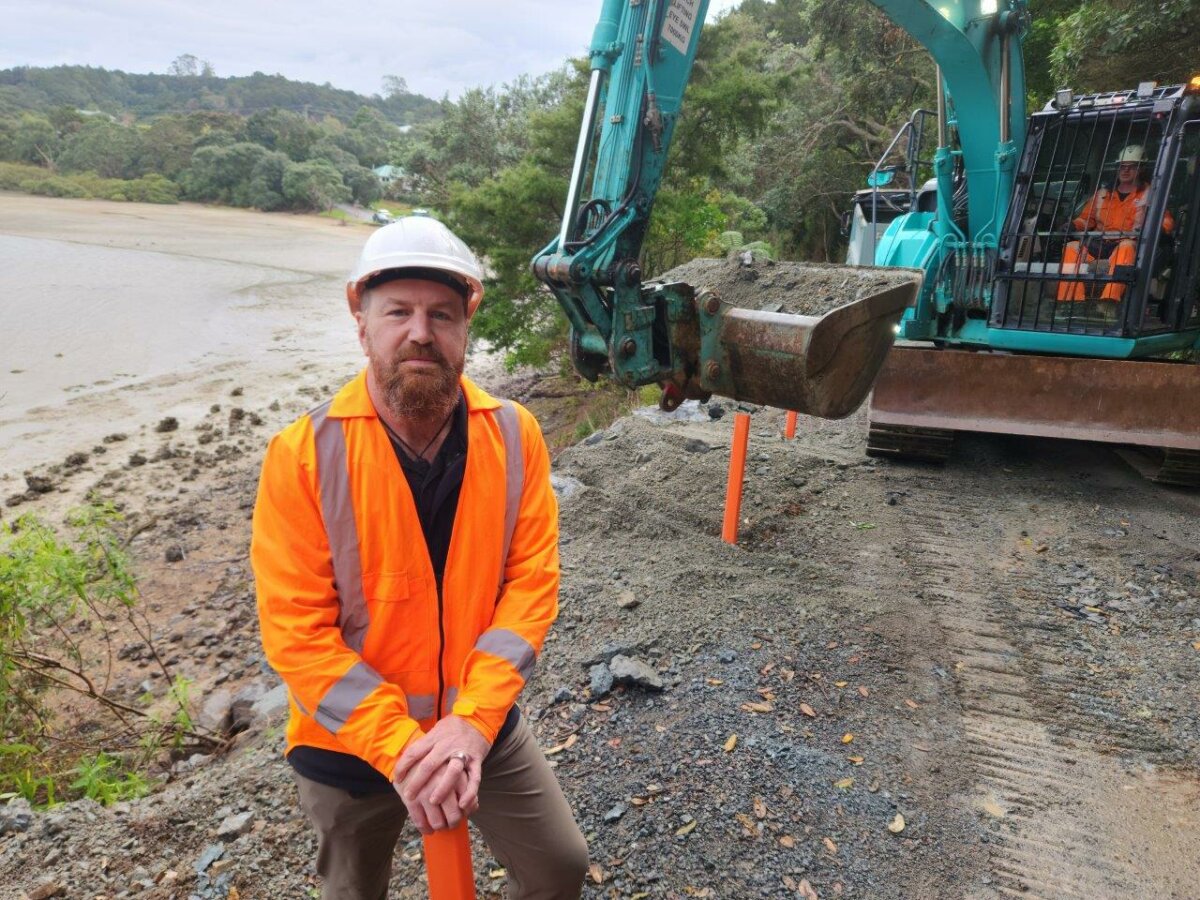 Northland's continuing emergency roading repairs hampering general maintenance